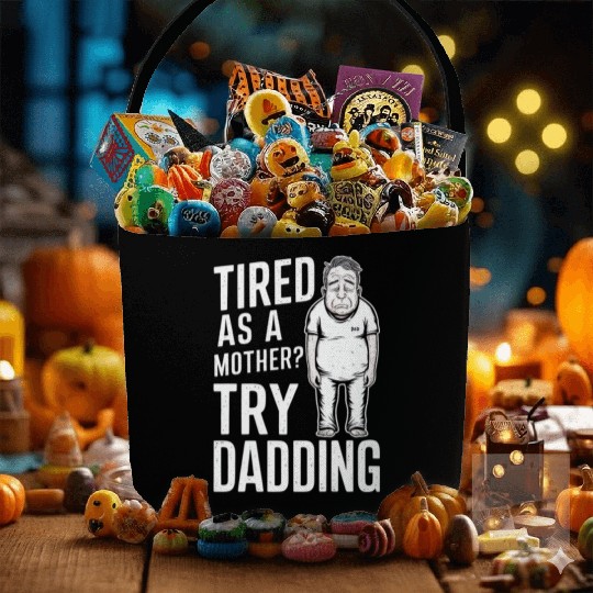 Tired As A Mother Try Dadding Fabric Baskets