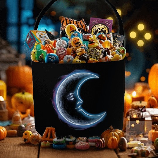 Neon moon Fabric Baskets