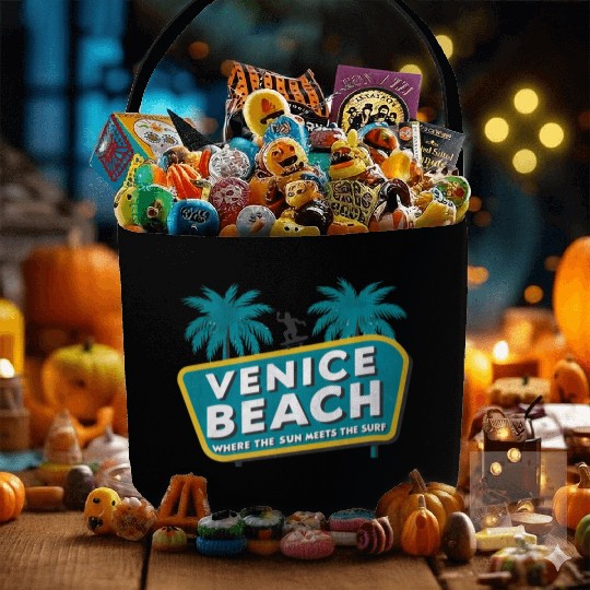 Venice Beach Fabric Baskets