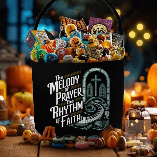 Prayer Songs Jesus Christ Religious Music Praise Fabric Baskets