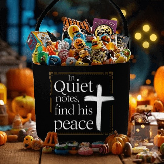 Prayer Songs Jesus Christ Religious Music Praise Fabric Baskets
