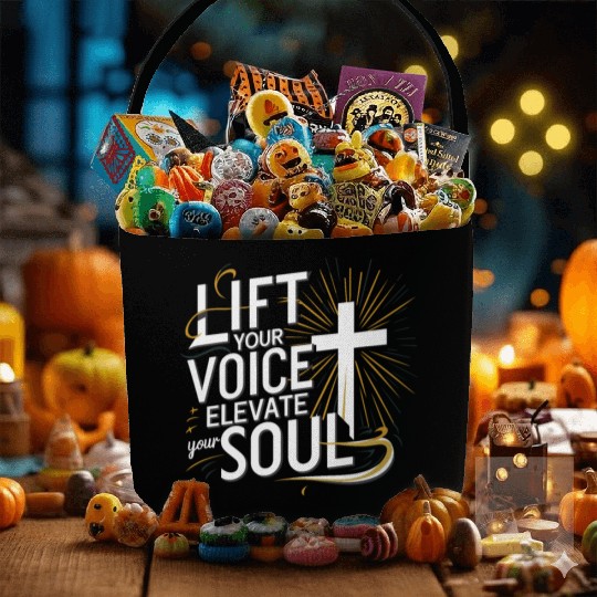 Prayer Songs Jesus Christ Religious Music Praise Fabric Baskets