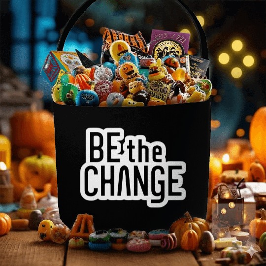 Be the Change Fabric Baskets