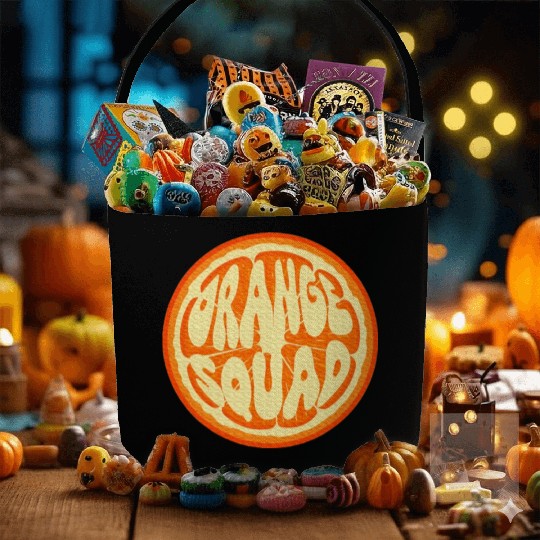 Orange Lover Fruit Orange Citrus Fruit Lover Fabric Baskets