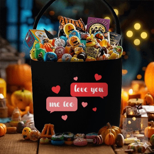 I love me too Fabric Baskets