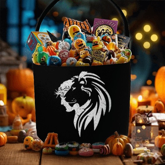 Lion Of Judah Jesus Christian Faith Gift Fabric Baskets