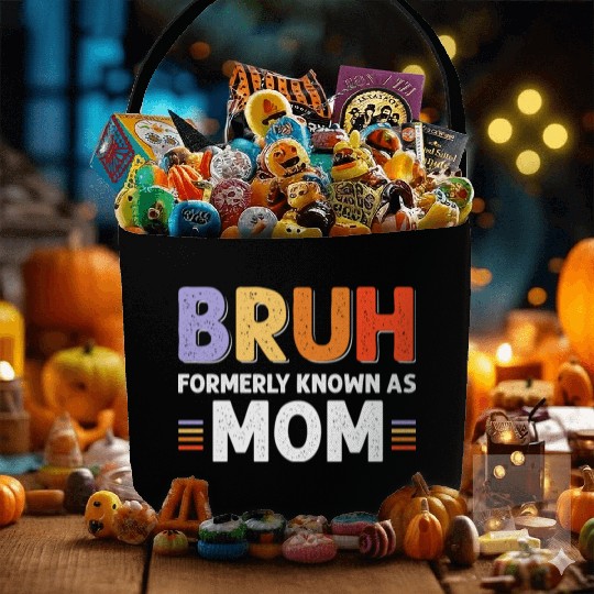 Bruh formerly known as mom Fabric Baskets