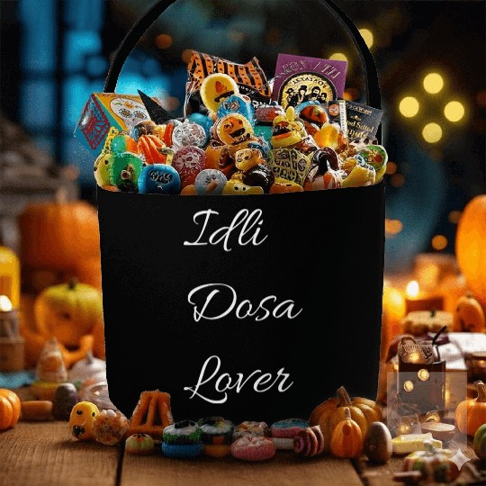 Idli dosa lover Fabric Baskets