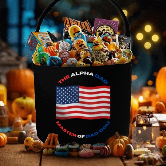 American Dad dom farther step dad Fabric Baskets