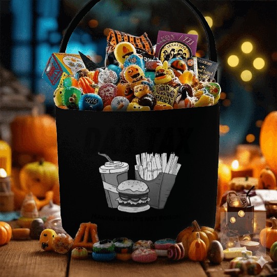 Dad Tax - Making Sure It's Not Poison Fabric Baskets