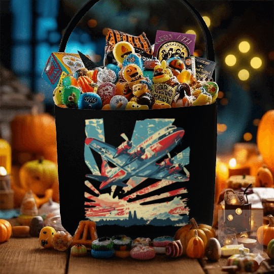 aircraft, weapon, war, yankee lady, b 17 Fabric Baskets