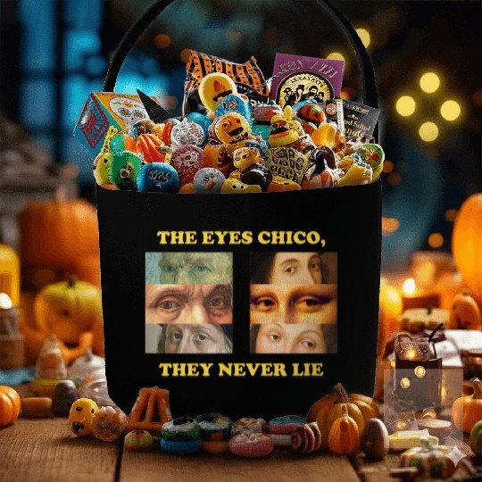 Eyes Never Lie Aesthetic Fabric Baskets