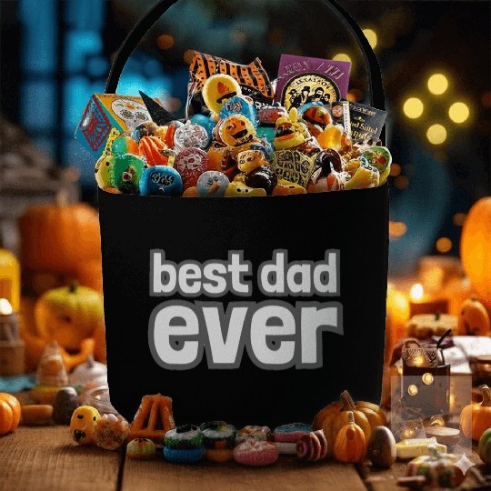 Father's Day BEST DAD EVER Fabric Baskets Fabric Baskets Mug Gift