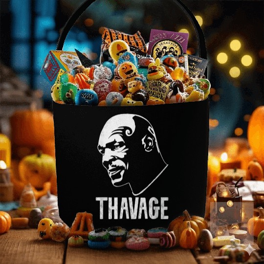 Funny Workout Tees Thavage Fabric Baskets