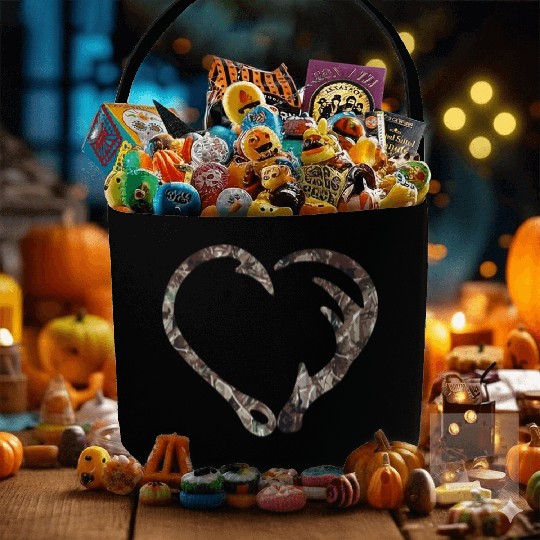 Camo US Flag Deer Skull Vintage Hunting Patriotic Fabric Baskets