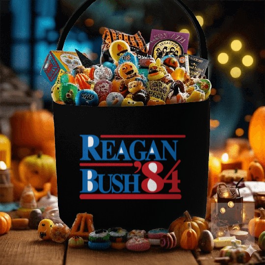 REAGAN BUSH 84 Classic Fabric Baskets