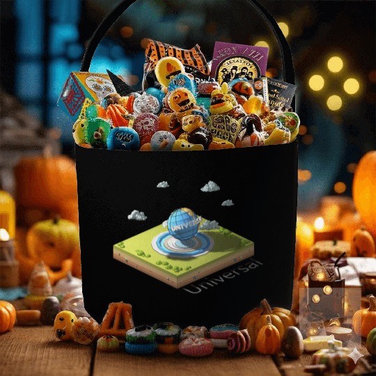 Geometric low poly Universal Studios Fabric Baskets