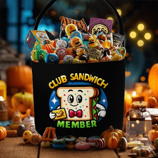 The Club Sandwich Member Fabric Baskets