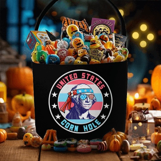 July Cornhole Apparel Clothing Premium Fabric Baskets