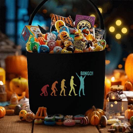 Bingo Evolution Professional Caller Daubers Bingo Fabric Baskets