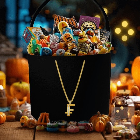 Hip Hop Kette with Franc Fabric Baskets