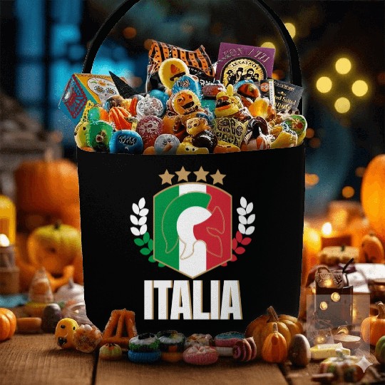 Italia Italy Jersey soccer football championship Fabric Baskets