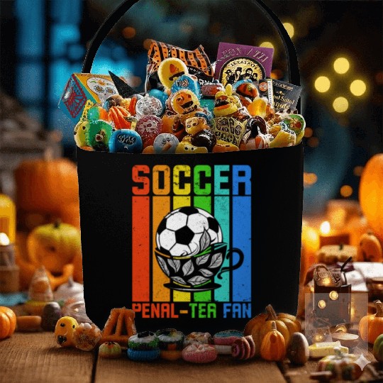 Soccer Penal-Tea Fan Fabric Baskets