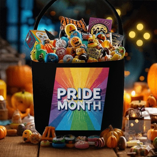 LGBTQ Pride Month Fabric Baskets