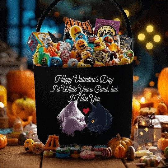 Id Write a Card but I Hate You Funny Valentines Da Fabric Baskets