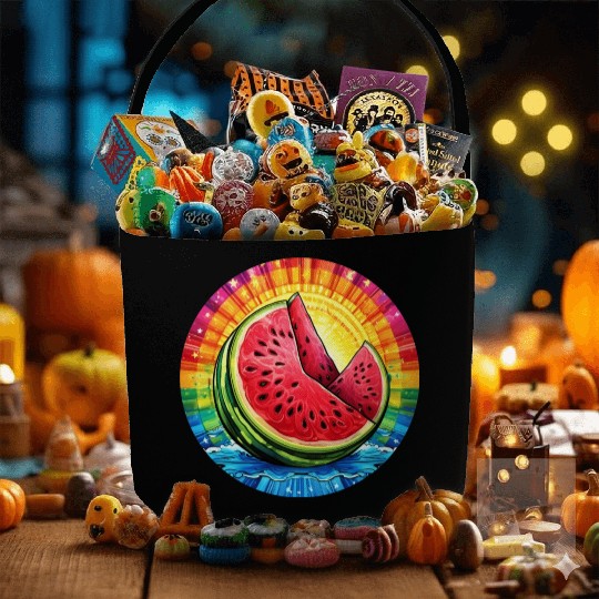 LGBTQ Melon Fabric Baskets