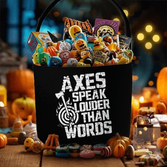 Axe Throwing Enthusiasts Championship Precision Fabric Baskets