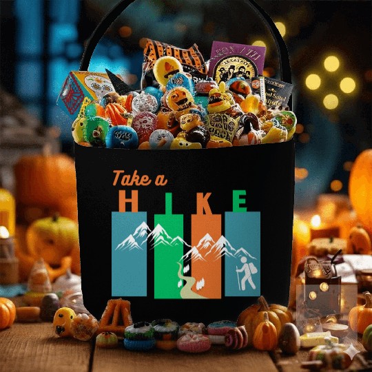 Take a hike Fabric Baskets