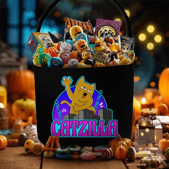 catzilla Fabric Baskets