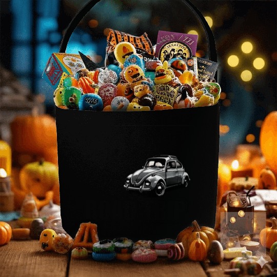 road trip Fabric Baskets