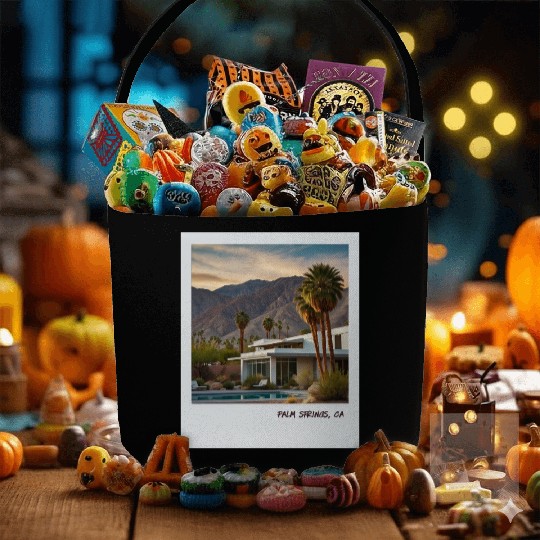 Mono Enterprises "Travels" Palm Springs #5 Fabric Baskets