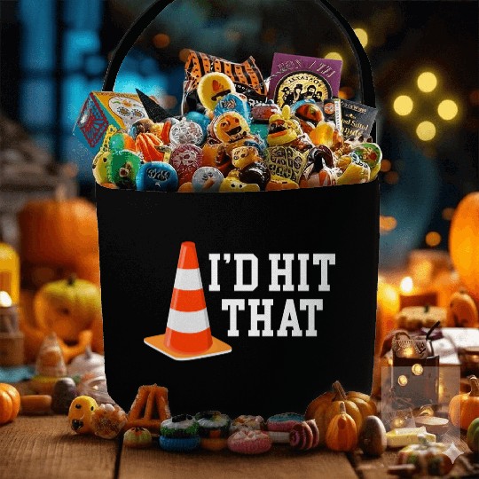 I'd Hit That Funny Autocross Mechanic Drifting Fabric Baskets