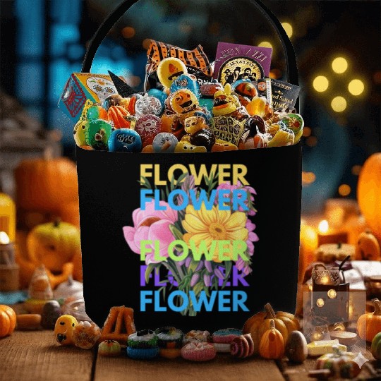 Spectrum of Beauty Fabric Baskets