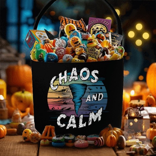 Tornado Chasing Adventures: Embrace Nature's Fury Fabric Baskets