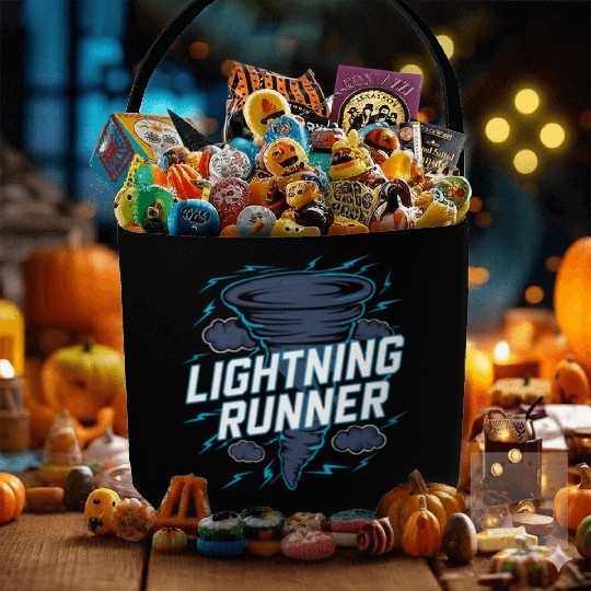 Tornado Chasing Adventures: Embrace Nature's Fury Fabric Baskets