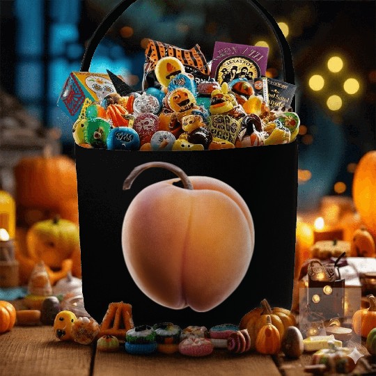 Apricot Realistic Fabric Baskets