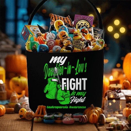 My Daughter-in-Law's Fight Gastroparesis Awareness Fabric Baskets