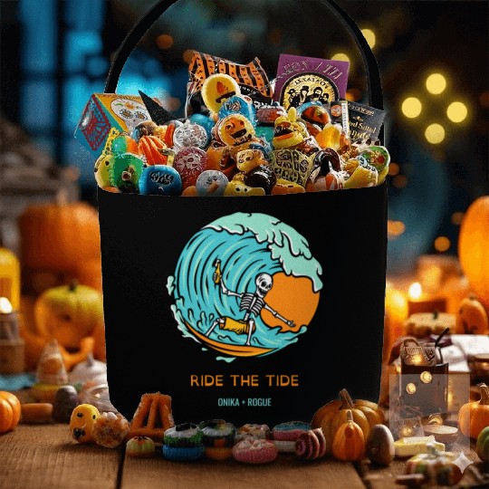 RIDE THE TIDE ONIKA + ROGUE Fabric Baskets