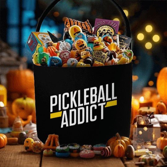 Pickleball Life Passion: Embrace the Sport You Fabric Baskets