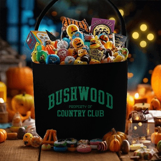 Bushwood Country Club 1980 Retro Fabric Baskets