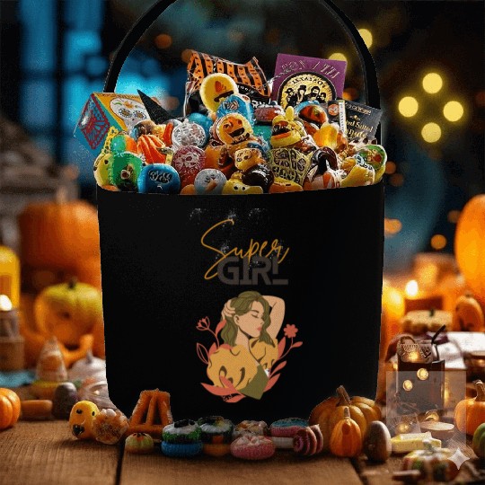 Super girl Fabric Baskets