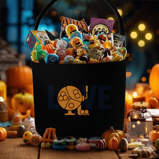 Bingo Love Professional Caller Daubers Bingo Fabric Baskets