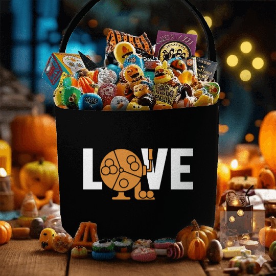 Bingo Love Professional Caller Daubers Bingo Fabric Baskets