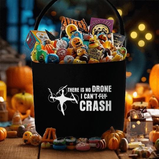 Quadrocopter Drone Crash FPV Drones Fabric Baskets