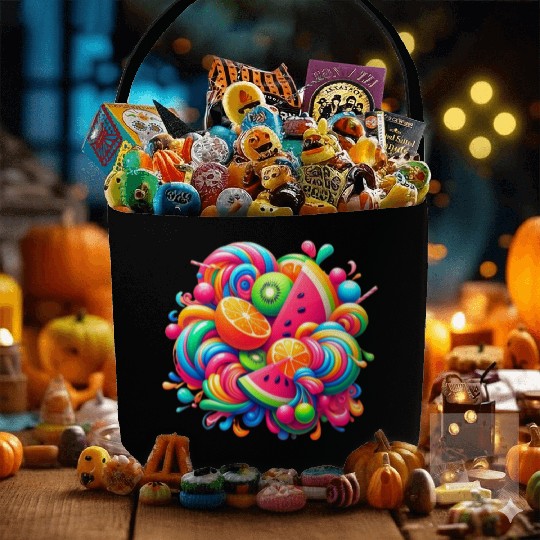 Delicious Vibration Fabric Baskets