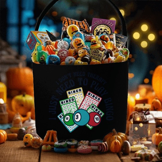 I Just Need To Play Bingo Daubers Professional Fabric Baskets